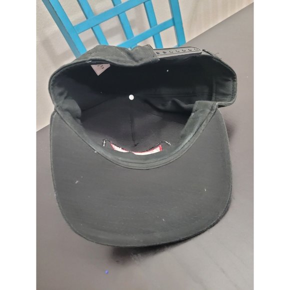 Levi's Levi Strauss Jeans 501 Red Tag Patch Snapback Black Baseball Cap Hat - Picture 5 of 6